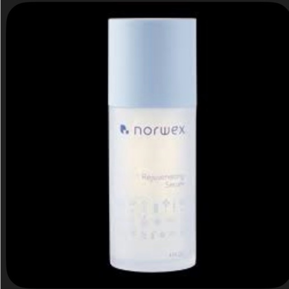 Norwex Rejuvenating Serum - Soft White and Light Blue